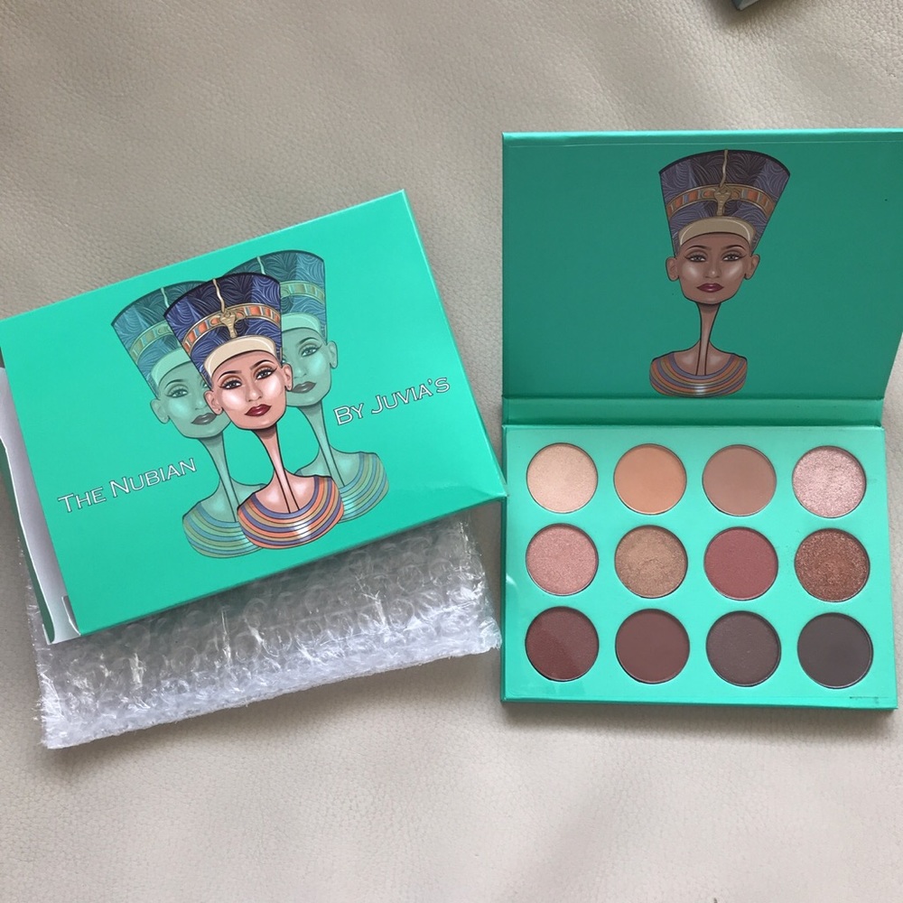 Nubian By Juvia’s Eyeshadow Palette